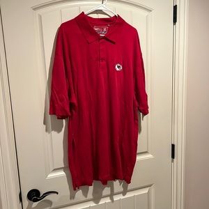 Cutter and Buck 3xl Chiefs polo.
